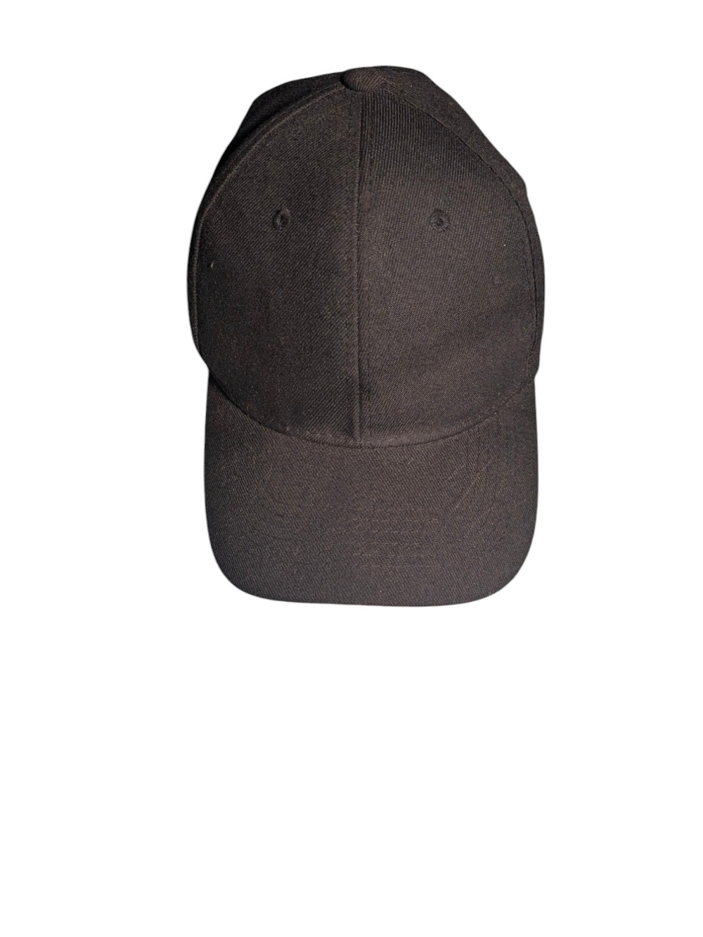 Black Classic Baseball Cap - Men's Hat